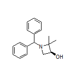(S)-1- 二苯甲基-2,2-二甲基氮杂环丁烷-3-醇
