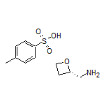 (S)-氧杂环丁烷-2-基甲胺对甲苯磺酸盐
