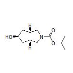 (3aR,5S,6aS)-rel-2-Boc-八氢环戊并[c]吡咯-5-醇
