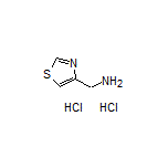 噻唑-4-基甲胺二盐酸盐