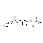 2-Cbz-2,6-二氮杂螺[3.3]庚烷草酸盐