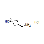 顺式-3-(氨甲基)-1-甲基环丁醇盐酸盐