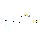 4-(三氟甲基)环己胺盐酸盐