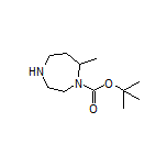 1-Boc-7-甲基-1,4-二氮杂环庚烷