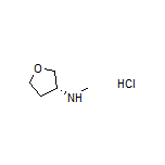 (R)-N-甲基四氢呋喃-3-胺盐酸盐