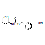 (S)-N-Cbz-哌啶-3-胺盐酸盐