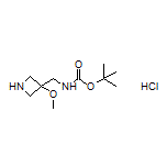 N-Boc-1-(3-甲氧基氮杂环丁烷-3-基)甲胺盐酸盐