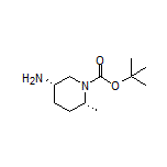 (3S,6R)-1-Boc-6-甲基哌啶-3-胺