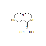八氢-1H-吡嗪并[1,2-a]吡嗪-1-酮二盐酸盐