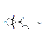 (1R,5S,6R)-3-氮杂双环[3.1.0]己烷-6-甲酸乙酯盐酸盐