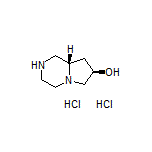 (7R,8aS)-八氢吡咯并[1,2-a]吡嗪-7-醇二盐酸盐