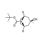 外向-3-(Boc-氨基)-1,6-二甲基环庚醇