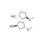 反式-3-甲氧基环戊醇
