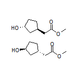 2-(反式-3-羟基环戊基)乙酸甲酯