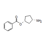 (1R,3S)-苯甲酸(3-氨基环戊基)酯