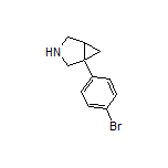 1-(4-溴苯基)-3-氮杂双环[3.1.0]己烷