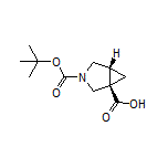 (1R,5R)-3-Boc-3-氮杂双环[3.1.0]己烷-1-甲酸