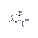 (S)-2-乙酰氨基-3-巯基-3-甲基丁酸
