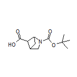 2-Boc-2-氮杂双环[2.1.1]己烷-5-甲酸