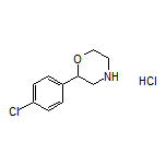 2-(4-氯苯基)吗啉盐酸盐