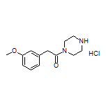 2-(3-甲氧基苯基)-1-(1-哌嗪基)乙酮盐酸盐