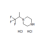 1-(1,1,1-三氟-2-丙基)哌嗪二盐酸盐