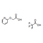 2-(2-吡啶基氧基)乙酸三氟乙酸盐