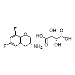(R)-6,8-二氟色满-3-胺(2R,3R)-2,3-二羟基琥珀酸盐