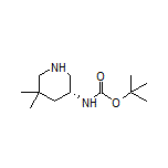 (R)-N-Boc-5,5-二甲基哌啶-3-胺