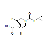 内向-3-Boc-3-氮杂双环[3.1.1]庚烷-6-甲酸