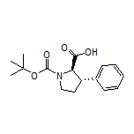 (2R,3S)-1-Boc-3-苯基吡咯烷-2-甲酸