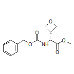 (R)-2-(Cbz-氨基)-2-(氧杂环丁烷-3-基)乙酸乙酯