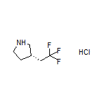 (S)-3-(2,2,2-三氟乙基)吡咯烷盐酸盐