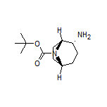 (1R,2R,5R)-8-Boc-8-氮杂双环[3.2.1]辛烷-2-胺