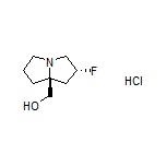 [(2R,7aS)-2-氟六氢-1H-吡呤环-7a-基]甲醇盐酸盐