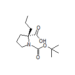 D-N-Boc-2-丙基脯氨酸
