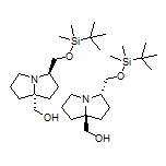 [(3R,7aR)-rel-3-[[(叔丁基二甲基硅基)氧基]甲基]六氢-1H-吡呤环-7a-基]甲醇