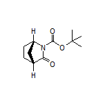(1S,4R)-2-Boc-2-氮杂双环[2.2.1]庚烷-3-酮