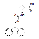 (1S,2S)-2-(Fmoc-氨基)环丁烷甲酸