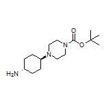 反式-4-(4-氯-1-哌嗪基)环己胺