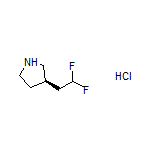 (R)-3-(2,2-二氟乙基)吡咯烷盐酸盐