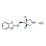 2-[[(1R,5S,6R)-rel-3-氮杂双环[3.1.0]己烷-6-基甲基]硫基]苯并噻唑盐酸盐