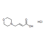 (E)-4-(4-吗啉基)-2-丁烯酸盐酸盐