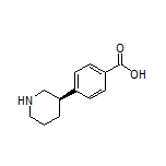 (R)-4-(3-哌啶基)苯甲酸