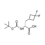 (R)-2-(Boc-氨基)-3-(3,3-二氟环丁基)丙酸