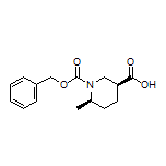 (3S,6R)-1-Cbz-6-甲基哌啶-3-甲酸