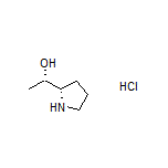 (S)-1-[(S)-2-吡咯烷基]乙醇盐酸盐