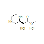 (S)-2-(2-哌嗪基)乙酸甲酯二盐酸盐