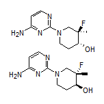 反式-1-(4-氨基-2-嘧啶基)-3-氟-3-甲基哌啶-4-醇