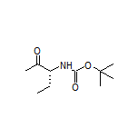 (R)-3-(Boc-氨基)-2-戊酮